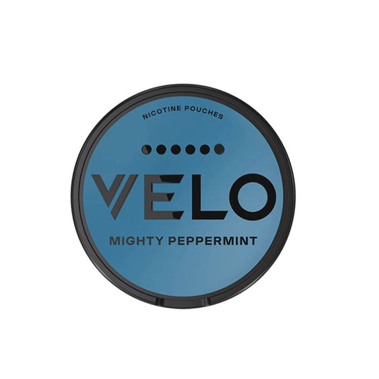 VELO Mighty Peppermint 17 mg nicotine pouches in Uganda