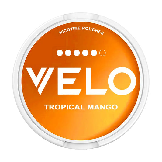 VELO Tripple Mango 14 mg nicotine pouches in Uganda