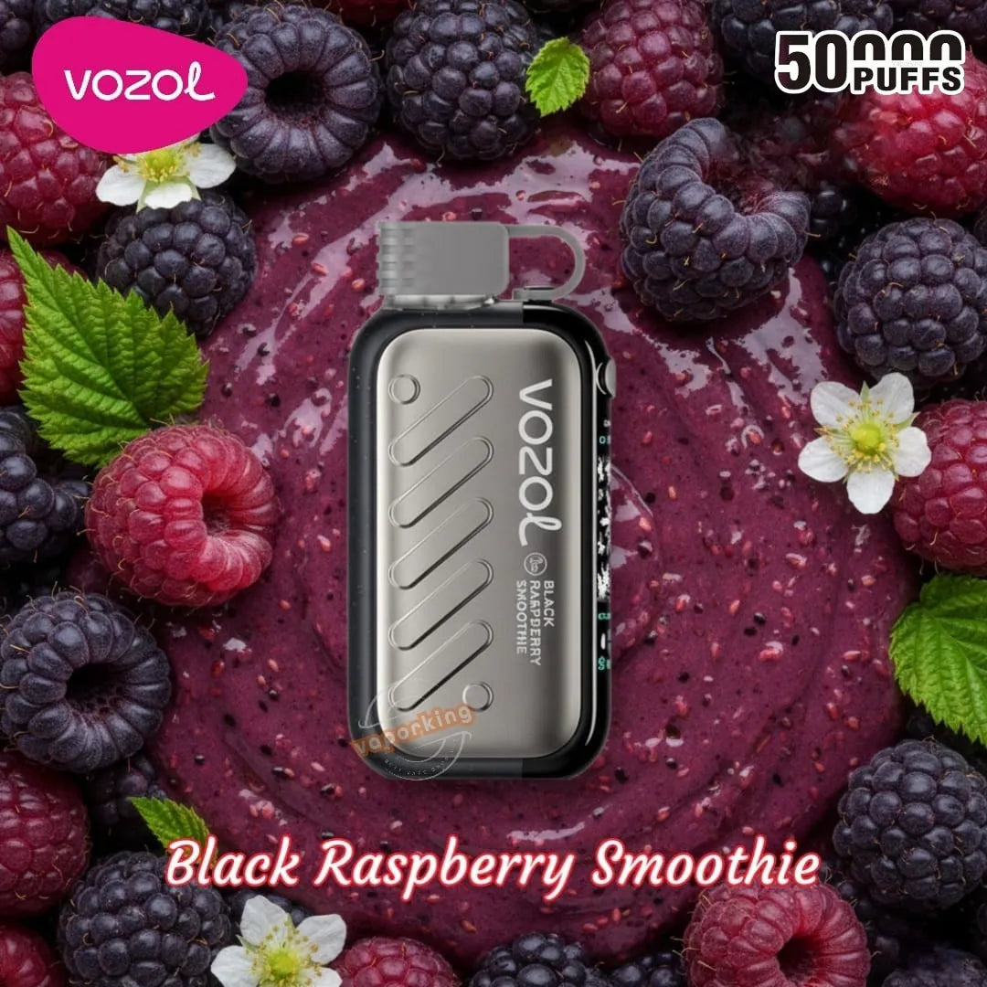 Vozol Gear Black Raspberry Smoothie 50000 Puffs