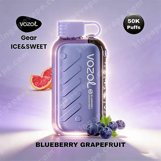 Vozol Gear Blueberry Grapefruit 50000 Puffs