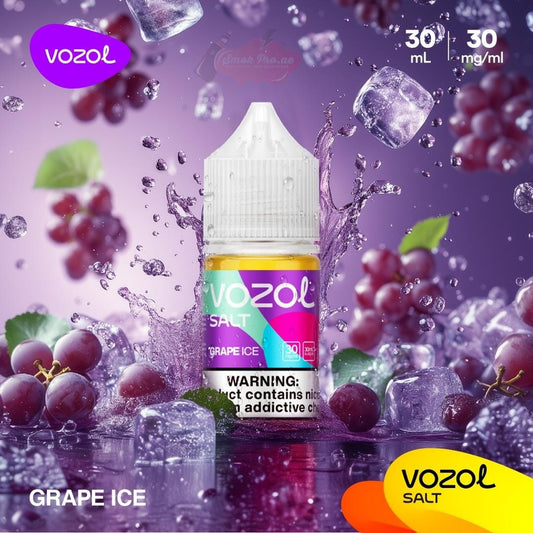 Vozol Saltnic 30mg/ 30ml Grape ice E-liquid