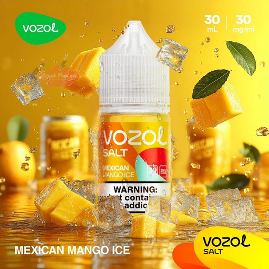 Vozol Saltnic 30mg/ 30ml Mexican mango ice E-liquid
