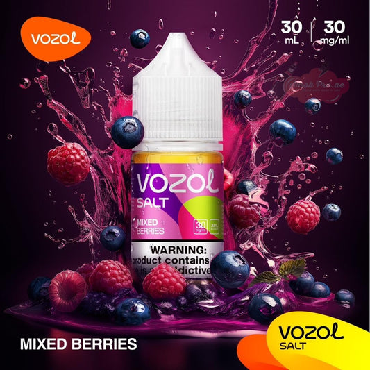 Vozol Saltnic 30mg/ 30ml Mixed Berries E-liquid