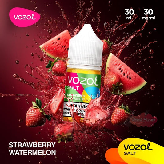 Vozol Saltnic 30mg/ 30ml Strawberry Watermelon E-liquid.