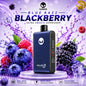 Waka Blade Blue razz Black Berry 50000 Puffs Disposable Vape In Kampala.