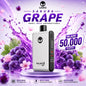 Waka Blade Sakura Grape 50000 Puffs Disposable Vape In Kampala