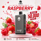 Waka Blade Strawberry Raspberry 50000 Puffs Disposable Vape In Kampala.