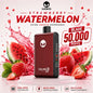 Waka Blade Strawberry Watermelon 50000 Puffs Disposable Vape In Kampala