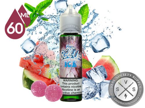 Watermelon Punch Ice by Juice Roll Upz Ice 3mg/ 60ml