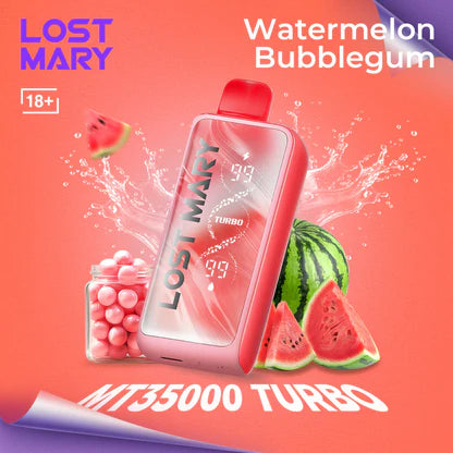 Lost Mary Watermelon Bubblegum MT 35000 Puffs 20mg