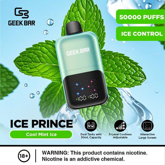 Geek bar Cool Mint 50000 puffs