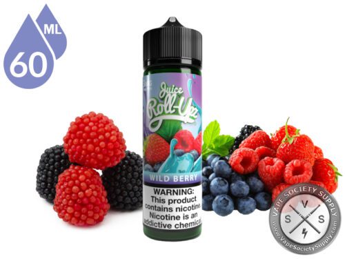 Wild Berry by Juice Roll Upz 3mg/60ml