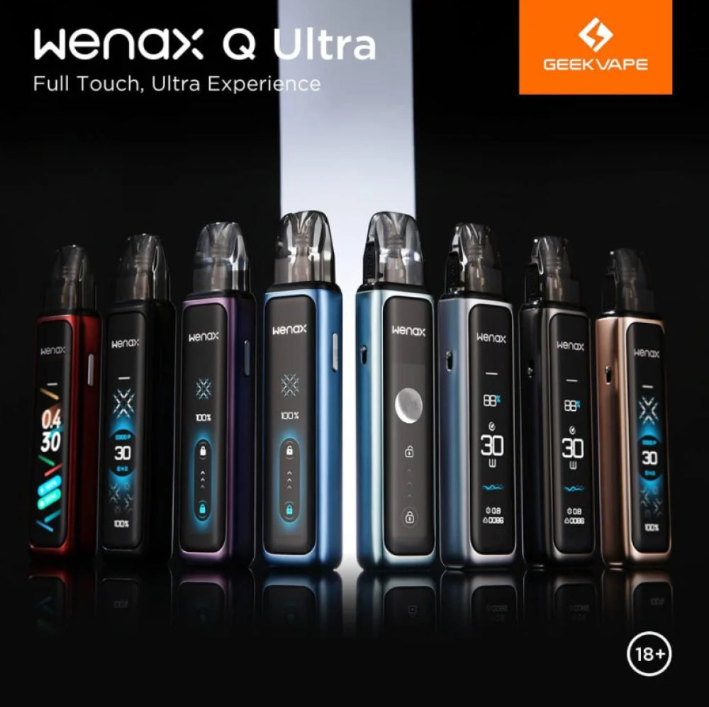 Geek Vape Wenax Q Ultra Pod System Kit 1200mAh