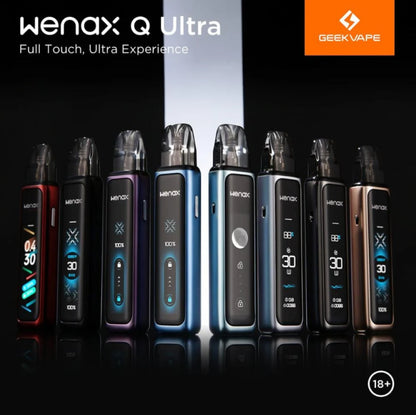 Geek Vape Wenax Q Ultra Pod System Kit 1200mAh