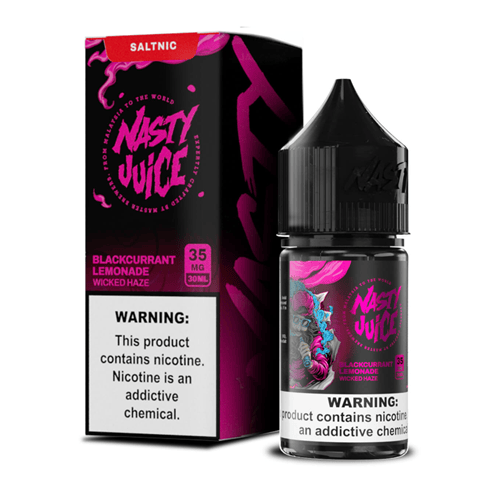 Nasty Juice  E-liquid Black Currant Wicked Haze 35mg/ml- 30ml.  vape In Uganda.