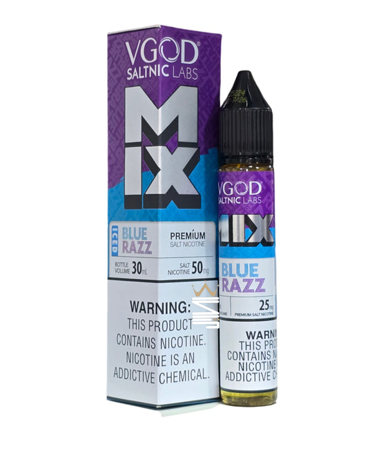 VGOD Mix Iced Blue Razz 50mg/30ml Nic Salt