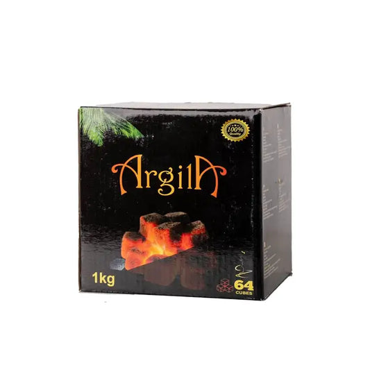 Argila Coconut Charcoal 64Pcs 1Kg