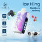 Elf Bar Ice King Black berry Cran berry Disposable Vape 30,000 Puffs 50MG