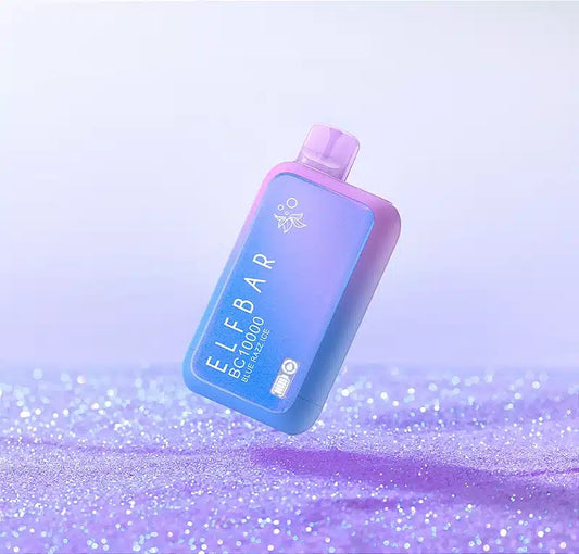 ELFBAR  BC10000 Blue Razz ice Disposable Vape