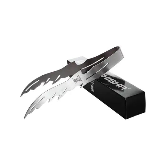 Chinese Shisha Steel Tongs with Box HA-142