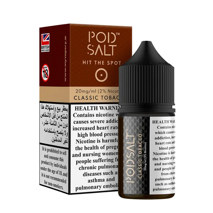 Pod Salt Blueberry Mist 30ml Nicotine Salt E-Liquid - 20mg
