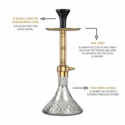 Simba assorted Hookah