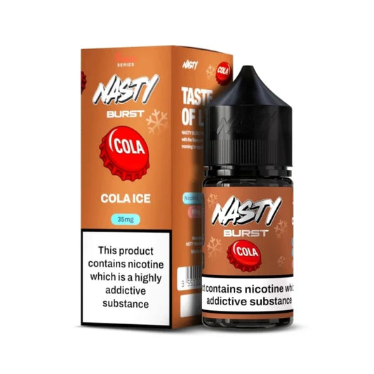 Nasty Burst - Cola ice 50mg-/30ml Nic Salt.