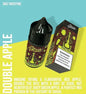 DOUBLE APPLE BY NASTY SHISHA E-LIQUID 60ML-3MG. vape juice Kampala