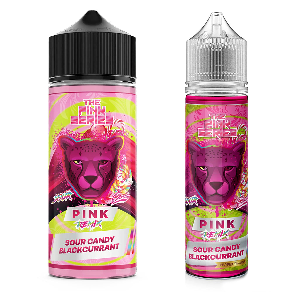 Sour candy Pink Remix Pink Series 12mg – 60ml