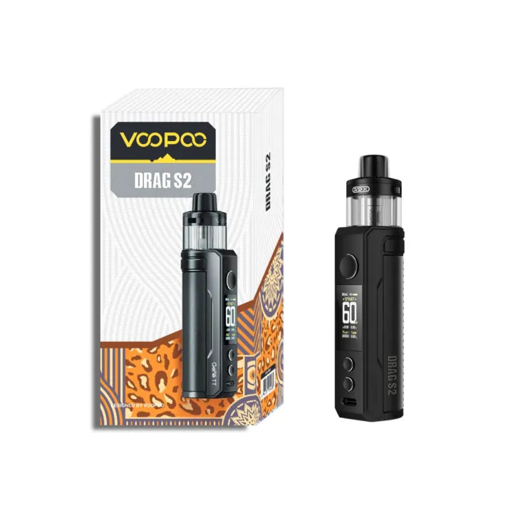 VOOPOO Drag S2 Pod Kit 60W vape shops in Kampala