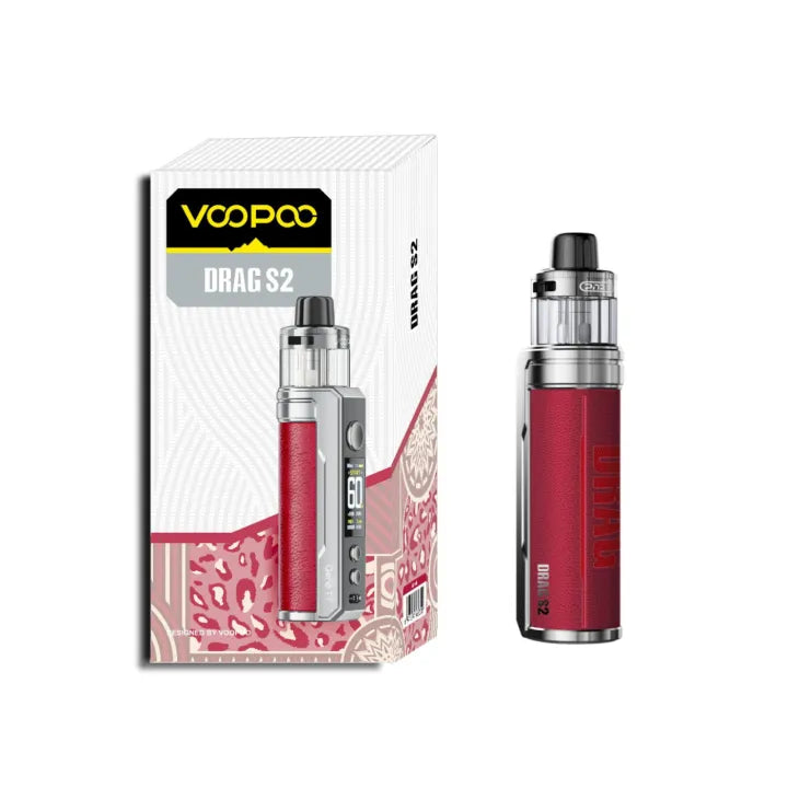 VOOPOO Drag S2 Pod Kit 60W vape shops in Kampala