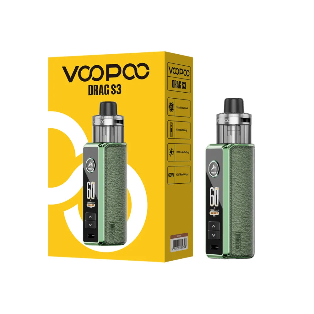 VOOPOO DRAG S3 Refillable Device