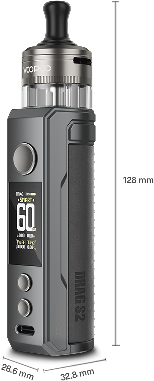 VOOPOO Drag S2 Pod Kit 60W vape shops in Kampala