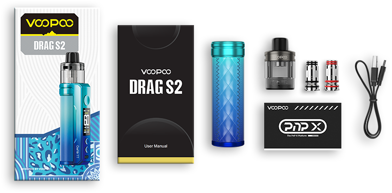 VOOPOO Drag S2 Pod Kit 60W vape shops in Kampala