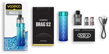 VOOPOO Drag S2 Pod Kit 60W vape shops in Kampala