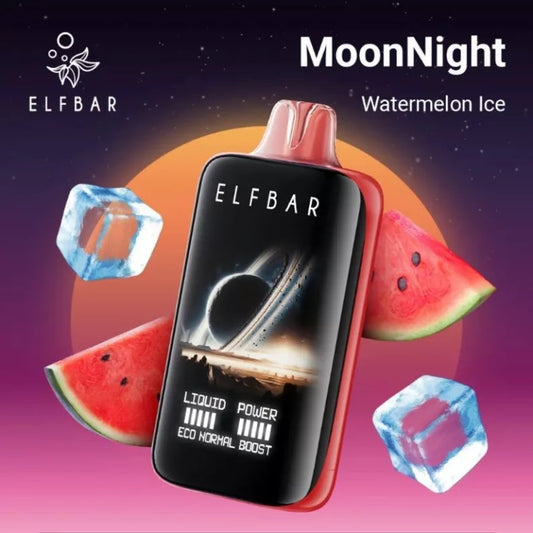 Elf bar Moon Night Watermelon ice 40000 puffs