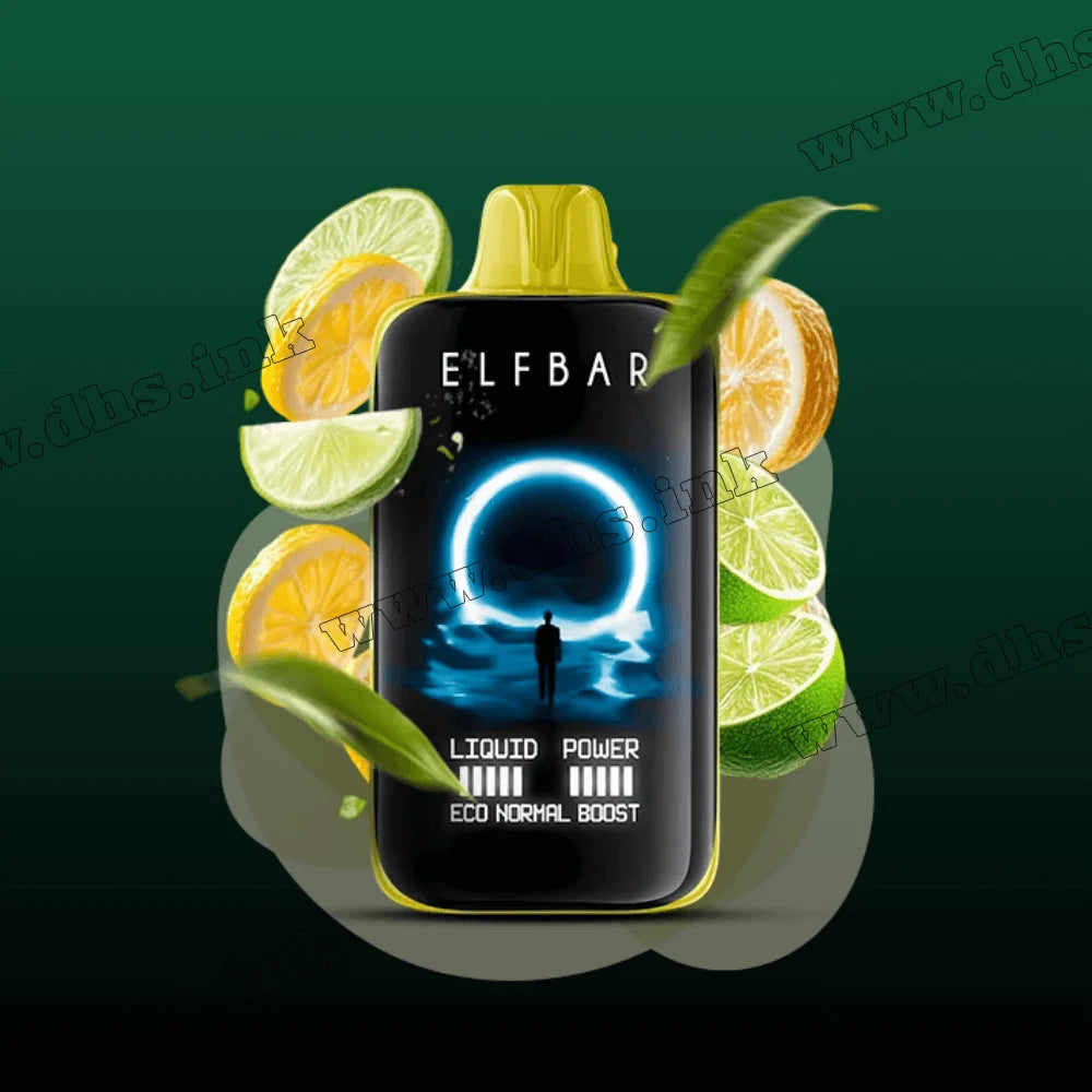 Elf bar Moon Night Lemon Lime 40000 puffs.