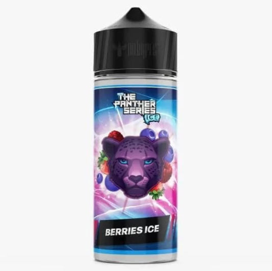 Dr Vapes 120ml the Panther Series Berries ice 3mg / 120ml Vape Liquid