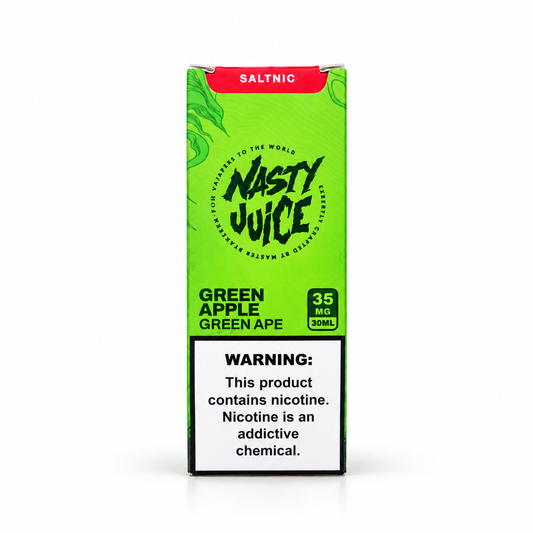 Nasty Juice  E-liquid Green Apple Double Green Ape 35mg/ml- 30ml.  vape In Uganda.
