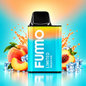 Fumo King Peach Ice 6000 Best disposable vapes in Uganda.