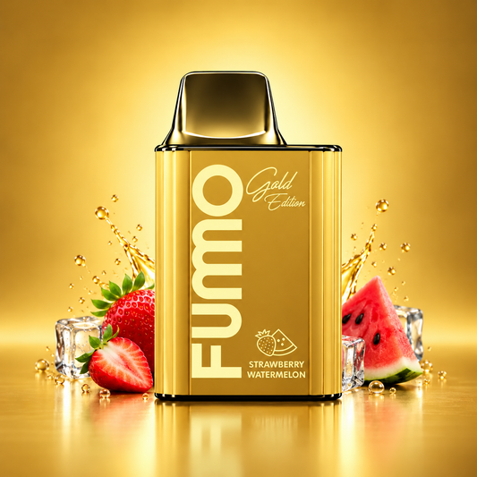 Fumo King Strawberry watermelon Best disposable vapes in Uganda