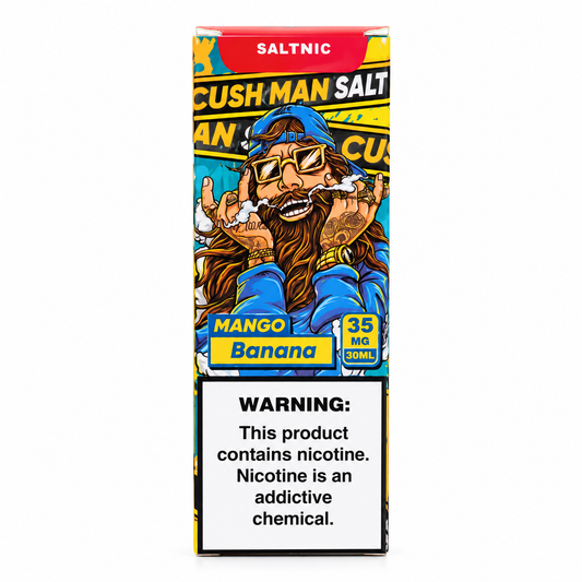 Nasty Juice  E-liquid Mango Banana 35mg/ml- 30ml.  vape juice In Uganda.