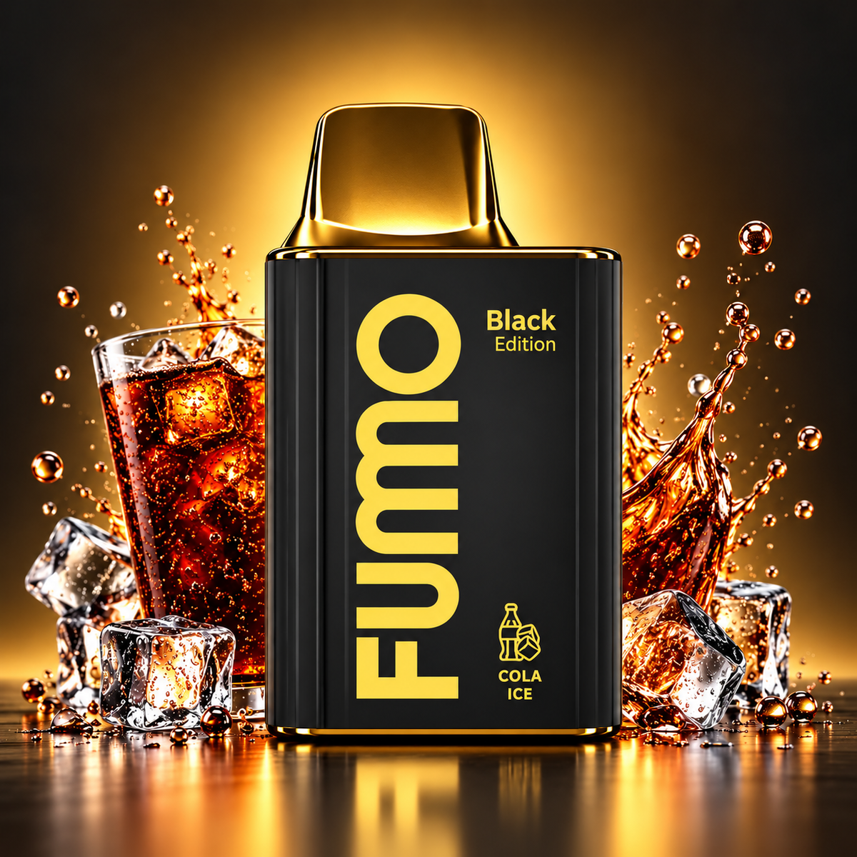 Fumo King Cola Ice 6000 Best disposable vapes in Uganda.