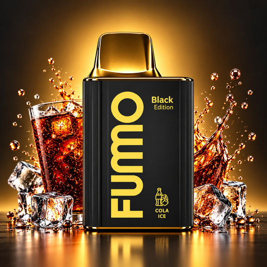 Fumo King Cola Ice 6000 Best disposable vapes in Uganda.