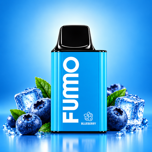 Fumo King Blueberry 6000 Best disposable vapes in Uganda