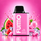 Fumo King 6000 puffs watermelon bubblegum disposable vapes in Uganda.