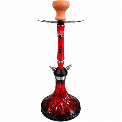 MS Red Butterfly Hookah