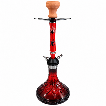 MS Red Butterfly Hookah