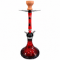 MS Red Butterfly Hookah