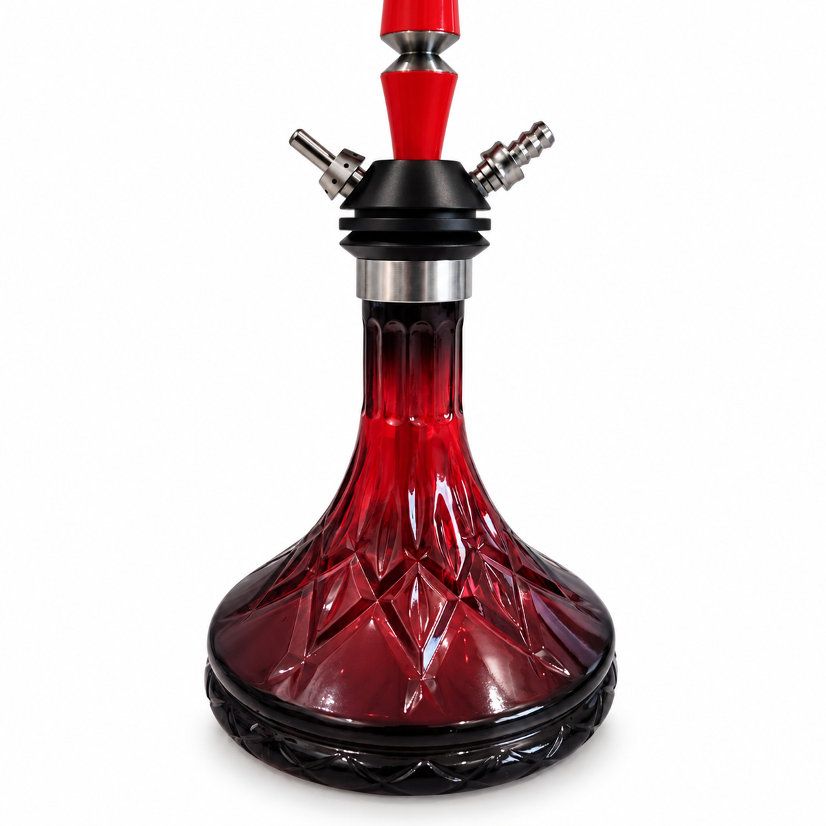 MS Red Butterfly Hookah